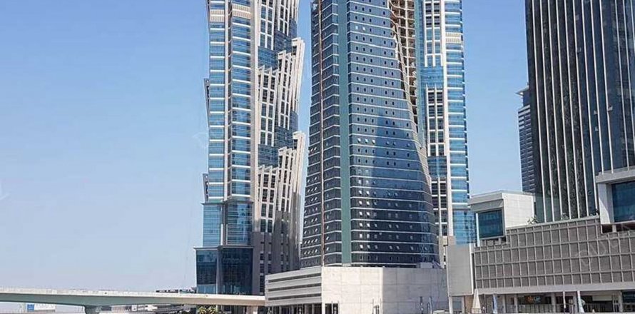 Apartmen di Business Bay, Dubai, UAE 1 bilik tidur, 49.4 meter persegi № 540521