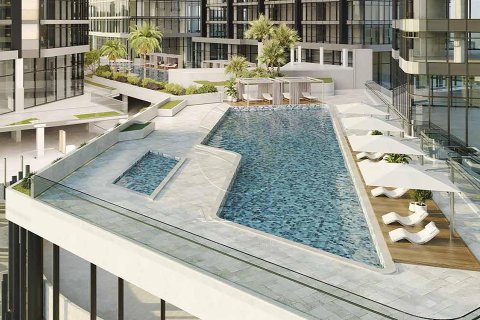 Byt v Al Reem Island, Abu Dhabi, SAE 2 ložnice, 71 m² Č.: 615130 - fotografie 5