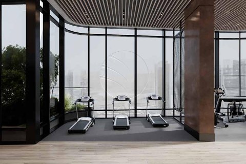 Byt v Al Reem Island, Abu Dhabi, SAE 2 ložnice, 71 m² Č.: 615130 - fotografie 10