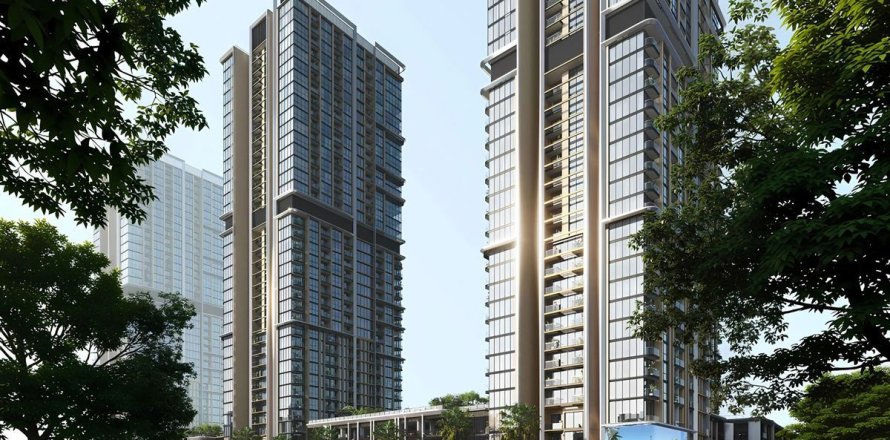 Appartement à Dubai, EAU: 1 chambre, 69.5 m2 № 753293