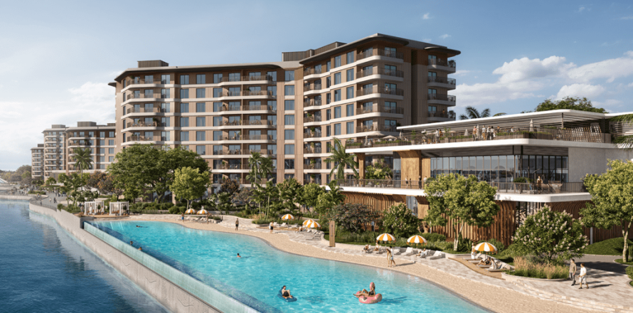 Διαμέρισμα στην Yas Island, Abu Dhabi, ΗΑΕ 2 υπνοδωμάτια, 120 τ.μ. Αρ. 716477