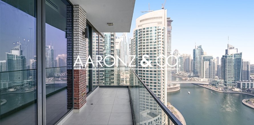 Apartament në Dubai Marina, Emiratet e Bashkuara Arabe 2 dhoma gjumi, 164.2 m2. № 670739