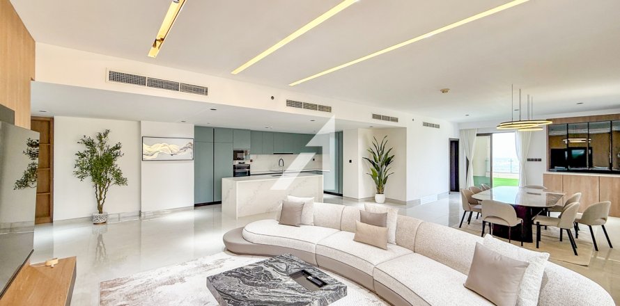 Penthouse lakás itt: Jumeirah Beach Residence, Dubai, EAE, 4 hálószoba, 582 m², azonosító: 693810