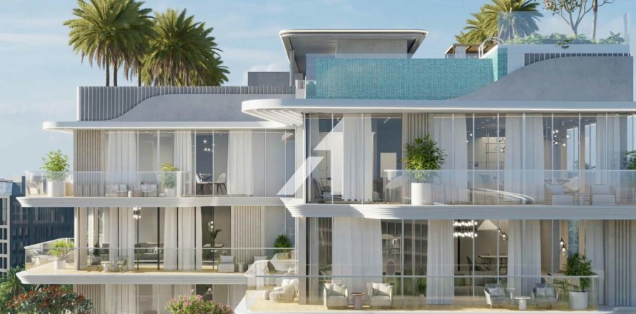 Пәтер Дубай, БАӘ-да 3 жатын бөлмелер, 233 м² № 693816