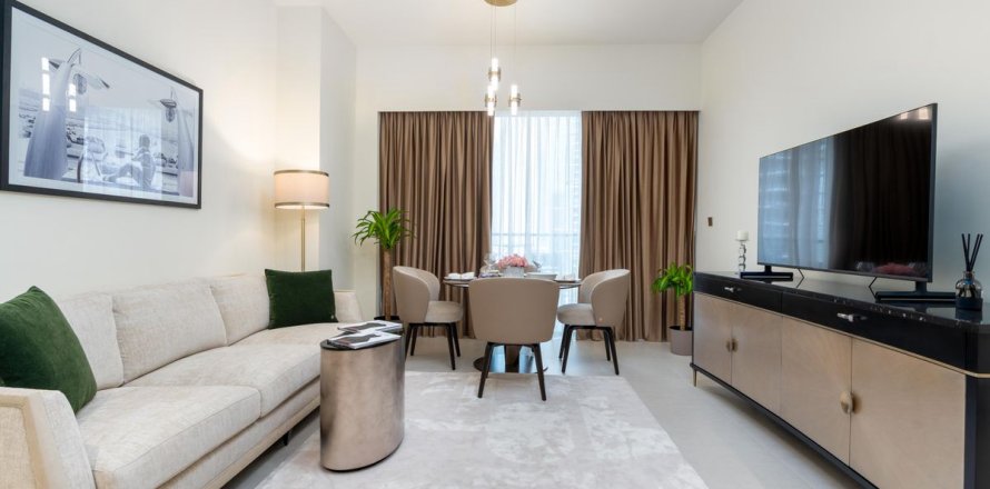 Huoneisto Dubai, Arabiemiraatit 1 makuuhuone, 71.3 m2 № 691548