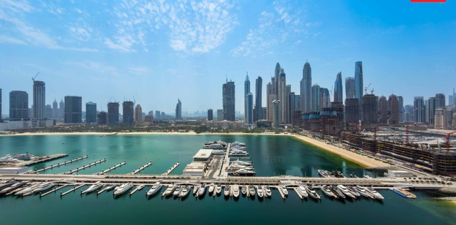 Wohnung in Dubai Harbour, Dubai, VAE: 3 Schlafzimmer, 163.2 m2 Nr. 691543