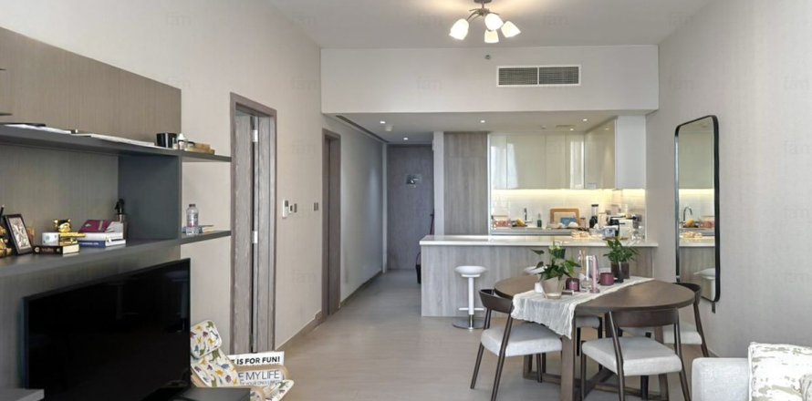 Apartemen di Dubai Marina, UEA 1 kamar tidur, 85.4 m2 nomor 691547