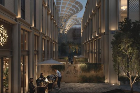 Пәтер Дубай, БАӘ-да 2 жатын бөлмелер, 110.6 м² № 692977 - фото 12