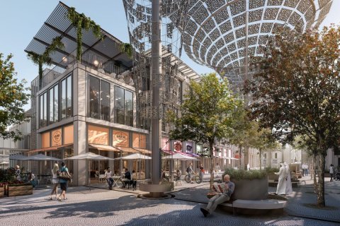 Пәтер Дубай, БАӘ-да 2 жатын бөлмелер, 110.6 м² № 692977 - фото 11