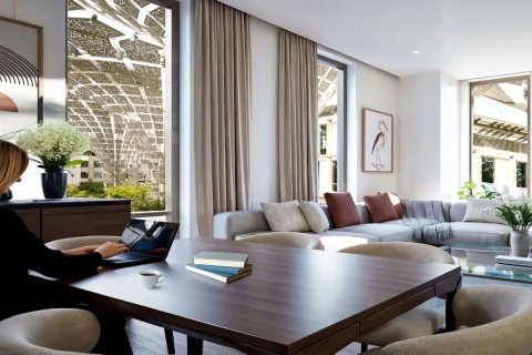 Пәтер Дубай, БАӘ-да 2 жатын бөлмелер, 110.6 м² № 692977 - фото 4