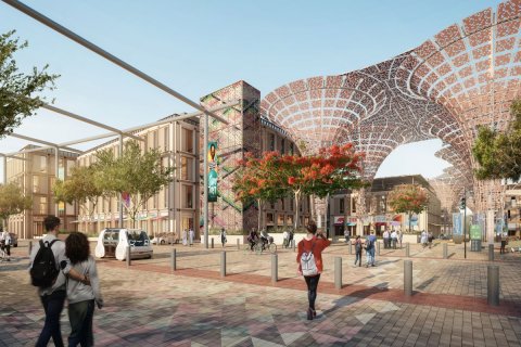 Пәтер Дубай, БАӘ-да 2 жатын бөлмелер, 110.6 м² № 692977 - фото 14