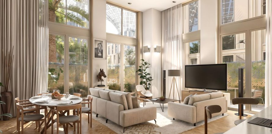 Пәтер Дубай, БАӘ-да 2 жатын бөлмелер, 110.6 м² № 692977