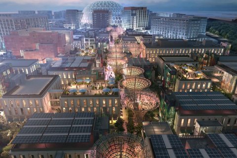 Пәтер Дубай, БАӘ-да 2 жатын бөлмелер, 110.6 м² № 692977 - фото 9