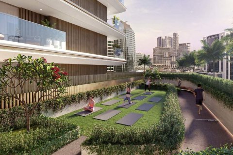 Downtown Dubai (Downtown Burj Dubai), UAE의 판매용 아파트 침실 2개, 154.2제곱미터 번호 692978 - 사진 12