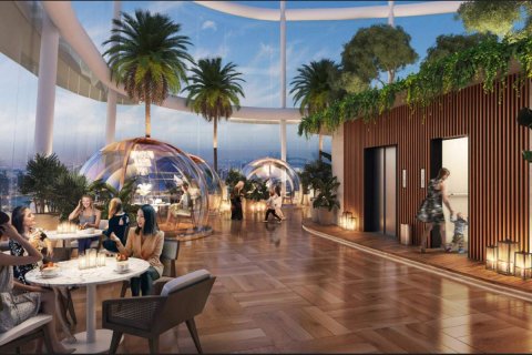 Apartman u Business Bay, Dubai, UAE 44.3 m2 Br. 692982 - fotografija 8