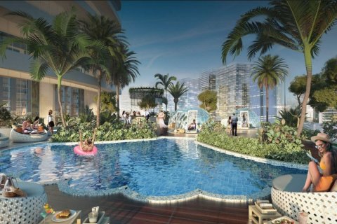 Apartman u Business Bay, Dubai, UAE 44.3 m2 Br. 692982 - fotografija 10