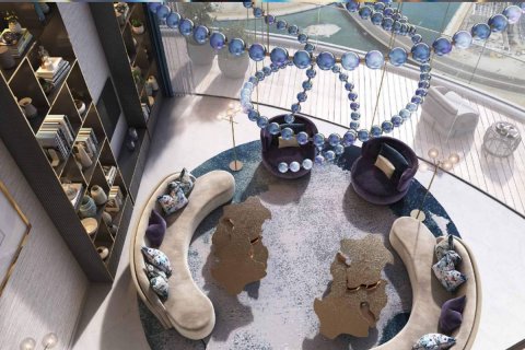 Apartman u Business Bay, Dubai, UAE 44.3 m2 Br. 692982 - fotografija 3