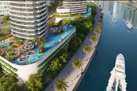 Apartman u Business Bay, Dubai, UAE 44.3 m2 Br. 692982 - fotografija 1