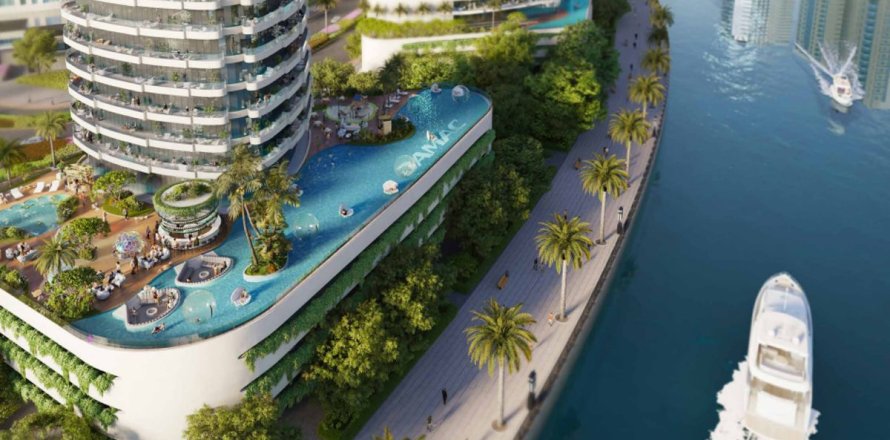 Apartman u Business Bay, Dubai, UAE 44.3 m2 Br. 692982