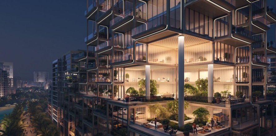 Квартира в Meydan, Дубай, ОАЭ 3 спальни, 172.9м2 № 694344