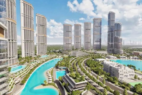 Lägenhet till försäljning i Dubai, UAE 1 sovrum, 64.3 kvm Nr. 694347 - fotografi 3