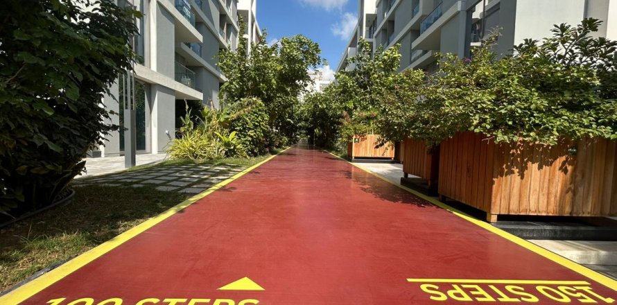 Пәтер Arjan, Дубай, БАӘ-да 2 жатын бөлмелер, 77.7 м² № 687364