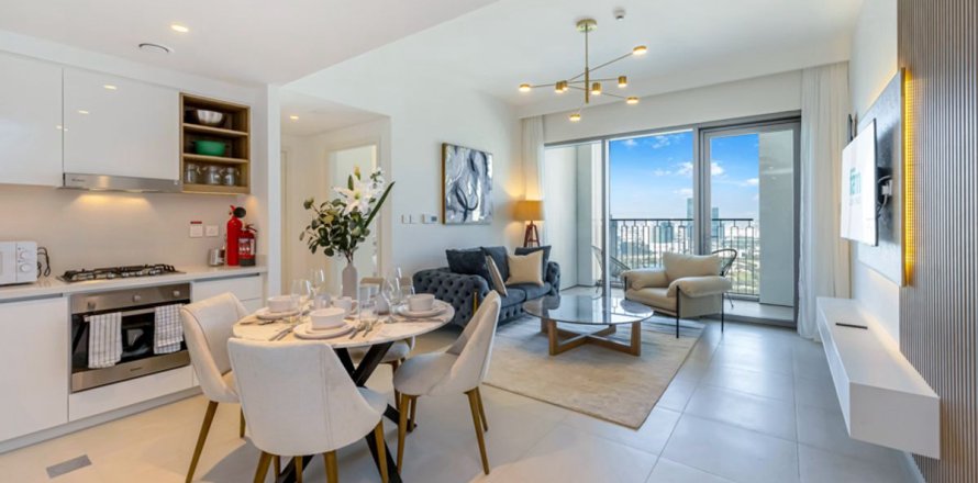 Apartman u Downtown Dubai (Downtown Burj Dubai), UAE 100.9 m2, 2 spavaćih soba Br. 687369