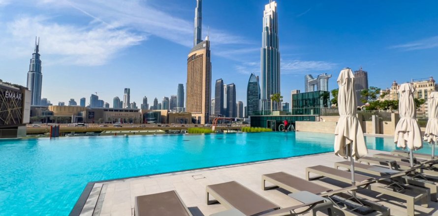 Korter asukohaga Downtown Dubai (Downtown Burj Dubai), AÜE: 2 magamistoaga, 100.9 m² Nr 687369