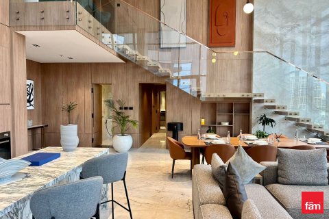 Apartemen di Business Bay, Dubai, UEA 1 kamar tidur, 87.9 m2 nomor 687366 - foto 3
