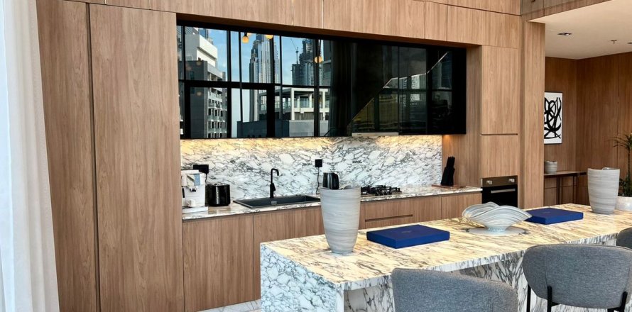 Apartemen di Business Bay, Dubai, UEA 1 kamar tidur, 87.9 m2 nomor 687366
