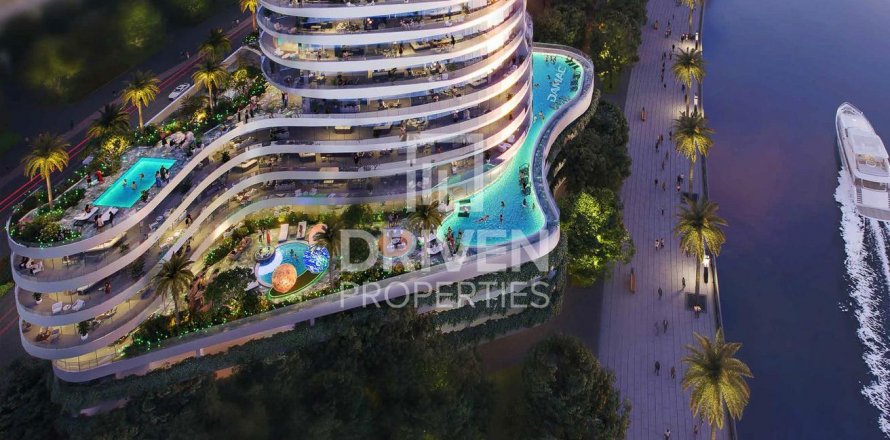 Apartament në Business Bay, Dubai, Emiratet e Bashkuara Arabe 1 dhomë, 41 m2. № 601918