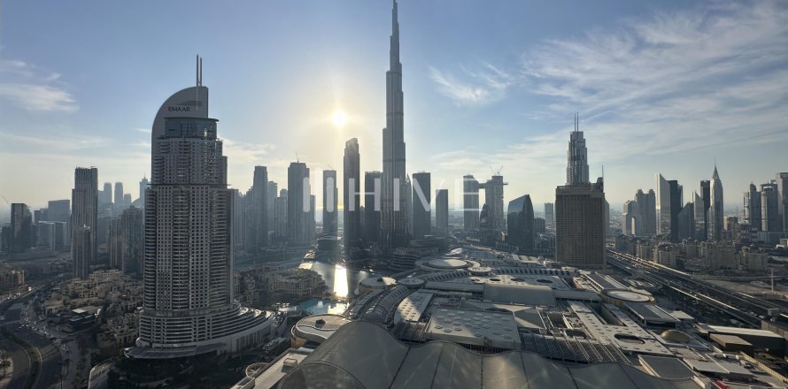 Byt v Downtown Dubai (Downtown Burj Dubai), Dubai, SAE 2 ložnice, 148.7 m² Č.: 595676