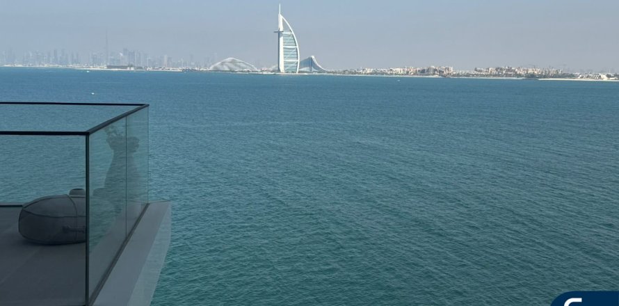 Palm Jumeirah、Dubai、UAEにあるマンション 1ベッドルーム、87 m2 No667076