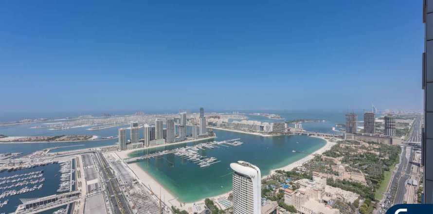 דירה ב Dubai Marina, Dubai, איחוד האמירויות 2 חדרי שינה, 110 מ"ר מספר 667077