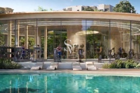 Apartemen di Ghaf Woods di Dubai, UEA 1 kamar tidur, 93 m2 nomor 695777