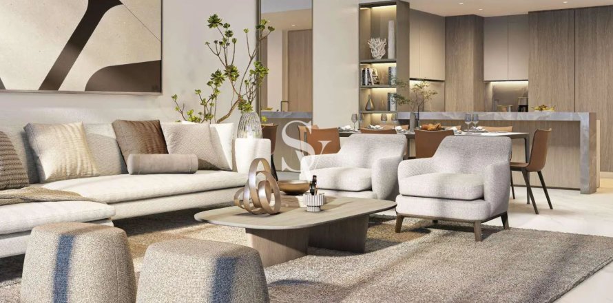 Palm Jumeirah, Dubai, BAE’de daire 1 yatak odası, 109 m&sup2; No 695773