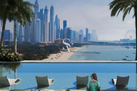 Palm Jumeirah, Dubai, BAE’de satılık daire 1 yatak odası, 109 m&sup2; No 695773 - fotoğraf 3