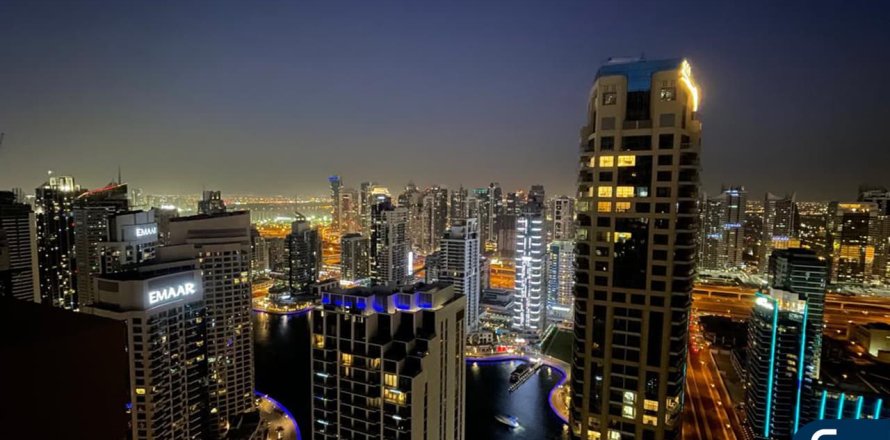 Apartment in AL MURJAN TOWER in Dubai Marina, UAE 2 bedrooms, 129 sq.m. № 667545