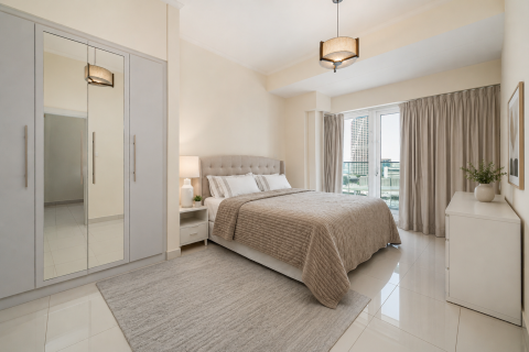 Apartamento en Dubai Marina, Dubai, EAU 1 dormitorio, 78.47 m² № 750112
