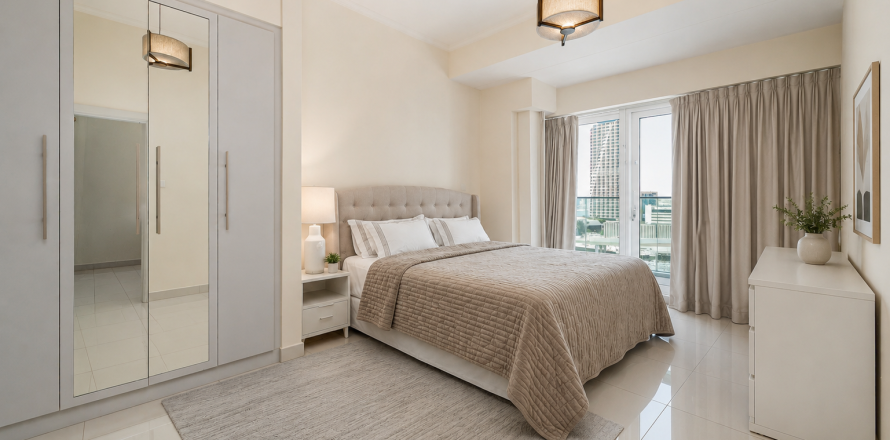 Apartamento em Dubai Marina, Dubai, EAU 1 quarto, 78.47 m2 № 750112