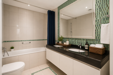 Apartamento para arrendamento em Dubai Marina, Dubai, EAU 1 quarto, 78.47 m2 № 750112 - foto 12
