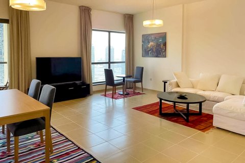Appartement te huur in Jumeirah Beach Residence, Dubai, VAE 2 slaapkamers, 127.74 vr.m., nr 750109 - foto 1