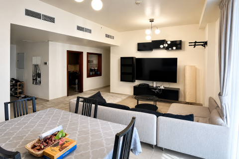 Apartmen di Jumeirah Beach Residence, Dubai, UAE 2 bilik tidur, 117.84 meter persegi № 750108
