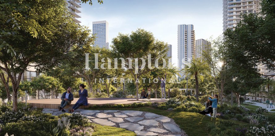 Radový dom v Dubai Creek Harbour (The Lagoons), SAE 3 spálne, 302.213 m2 č. 651025