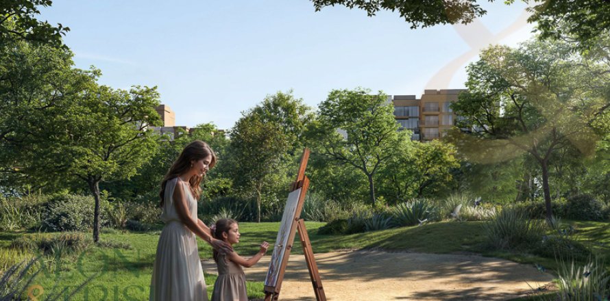 Διαμέρισμα σε Ghaf Woods σε Dubai, ΗΑΕ 2 υπνοδωμάτια, 143 τ.μ. Αρ. 649104
