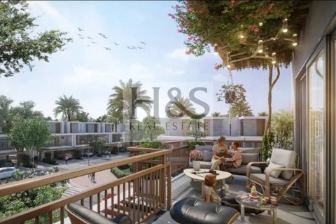 阿联酋 Dubai DAMAC Hills (Akoya by DAMAC) 待售 : 4 卧, 219 平方米 , 编号628547 - 照片 8