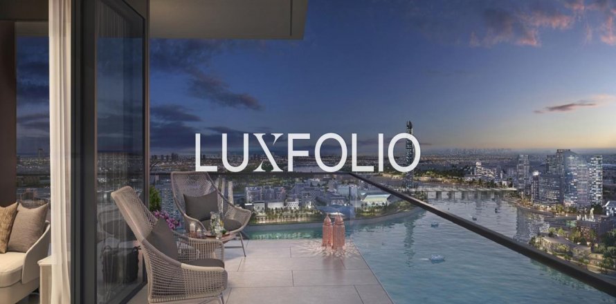 Byt v Dubai Creek Harbour (The Lagoons), SAE 2 ložnice, 106 m² Č.: 627432