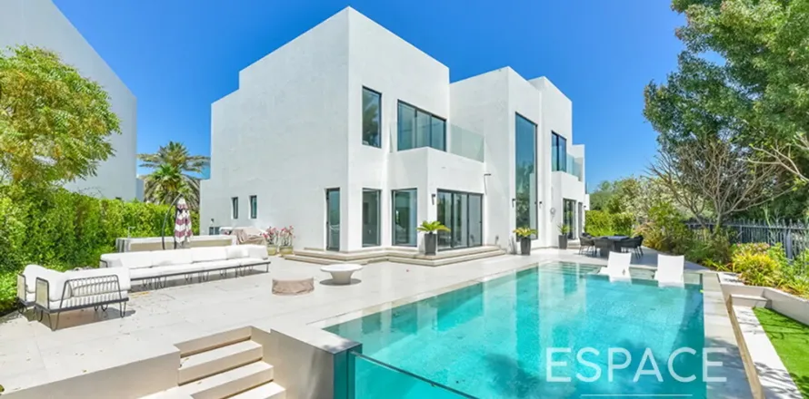 Willa w Jumeirah Islands, Dubai, ZEA 5 sypialnie, 557 mkw. nr 738138