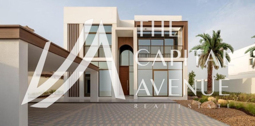 Villa itt: Abu Dhabi, EAE, 4 hálószoba, 1007 m², azonosító: 652757