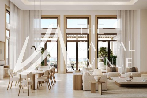 Apartament de vânzare în Al Hudayriat Island, Abu Dhabi, EAU 1 dormitor, 96 mp. №652791 - poză 3